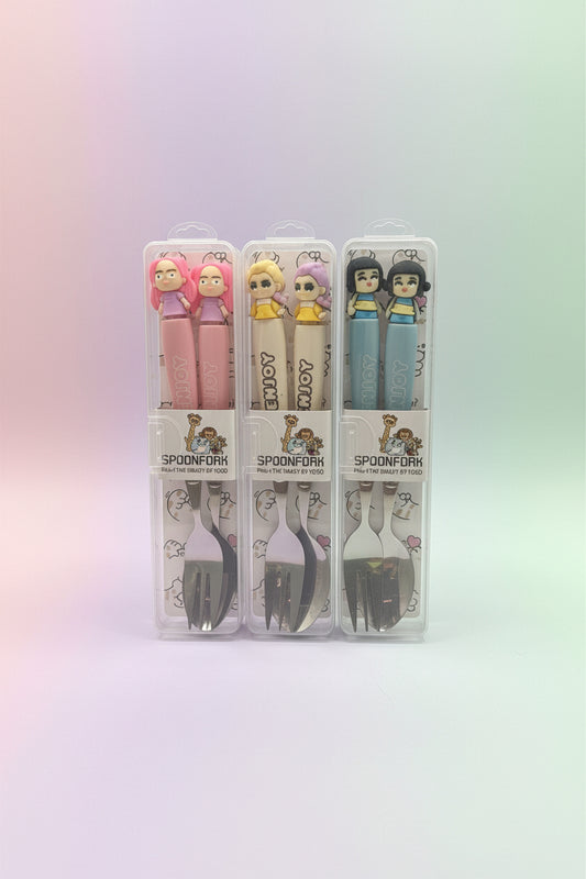 K-Pop Cutlery