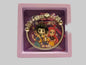 K-Pop Character Charm Bracelet | Trendy Beaded Wristband for Fans
