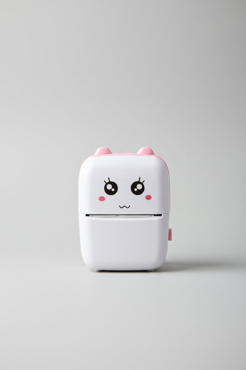 Mini Pocket Printer | Portable Wireless Photo Printer