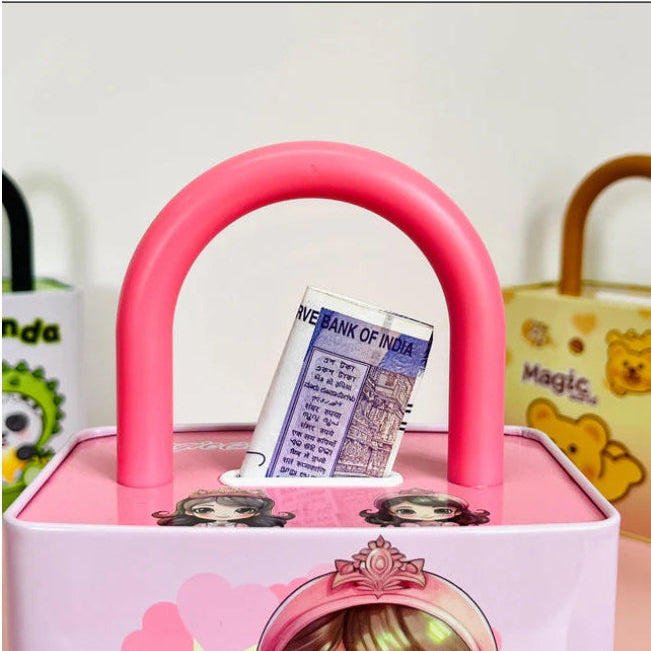 Purse Style Money Bank