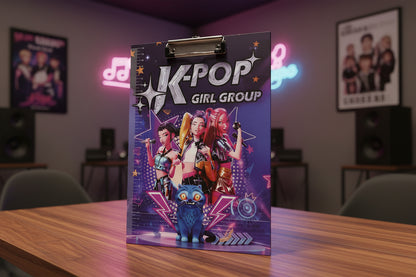 K-Pop Demon Hunters Exam Board