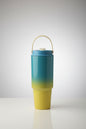 Tumbler | 900ml Stainless Steel Tumbler with Handle | Leak-Resistant Travel Mug