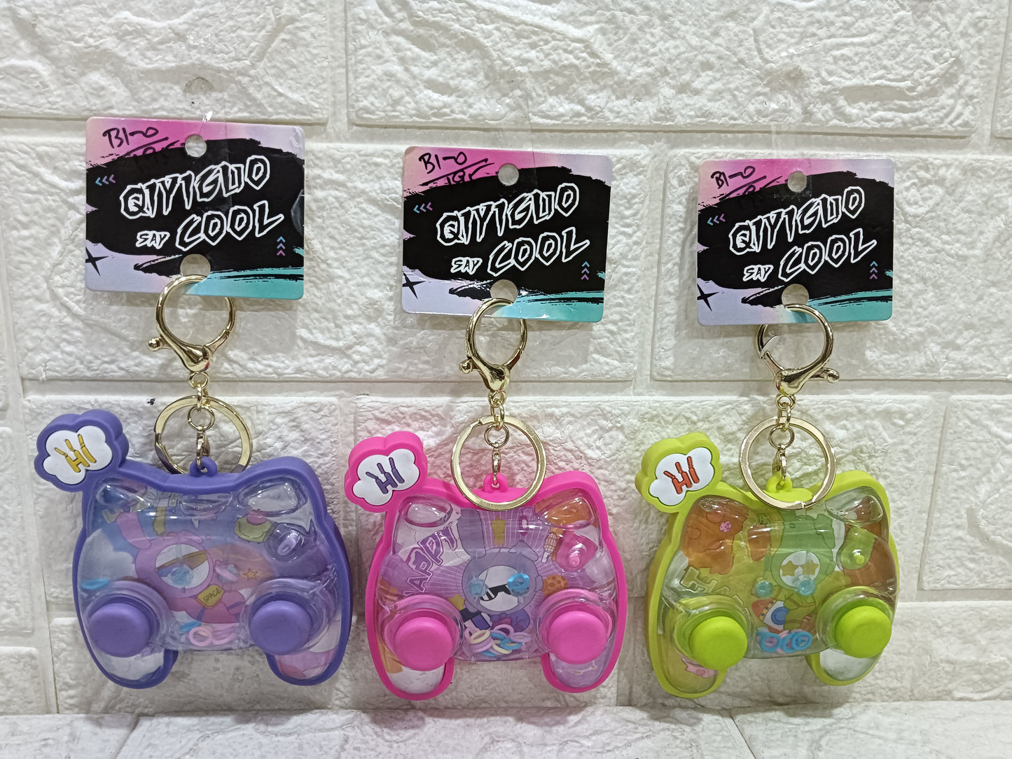 Water Game Keychain