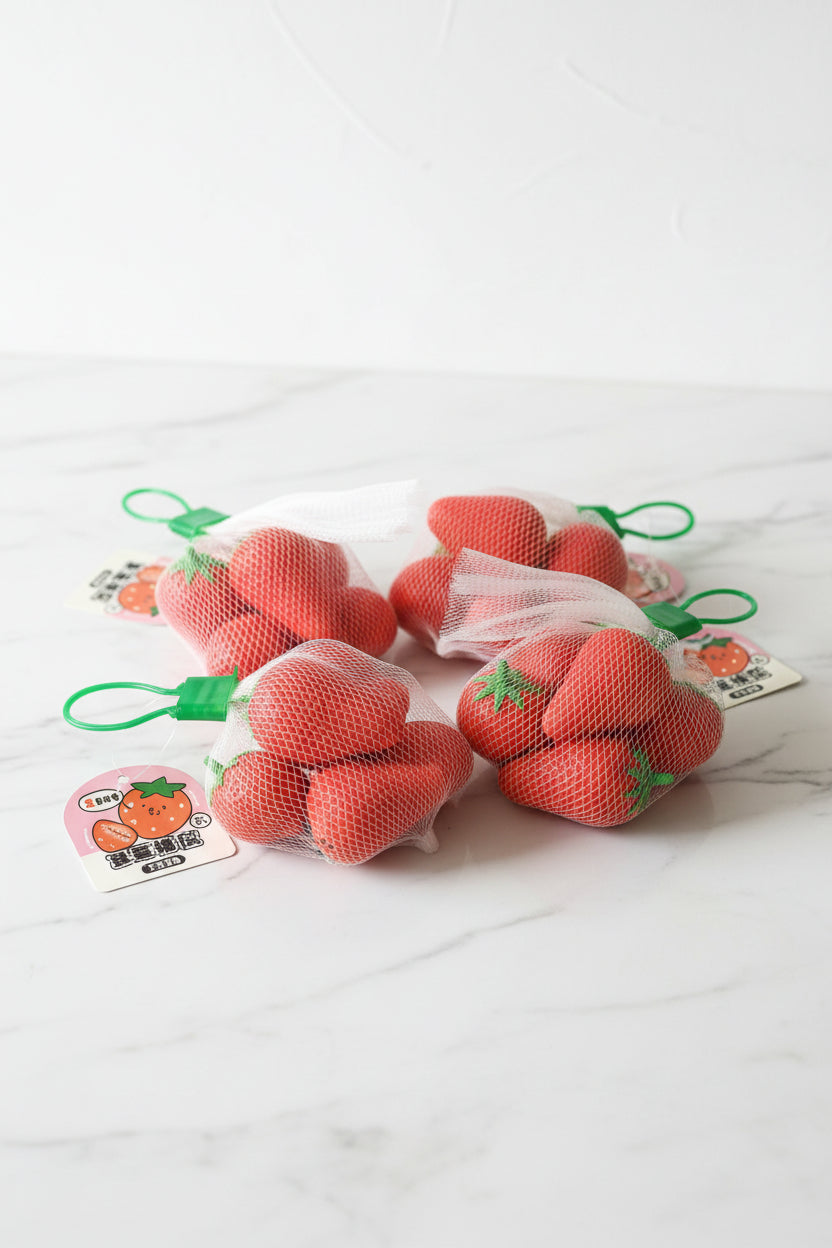 Strawberry Eraser