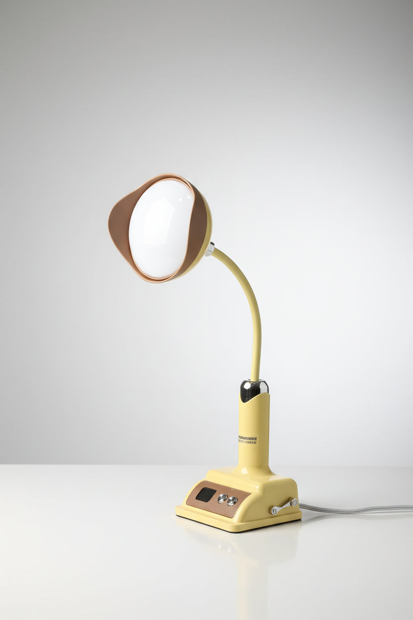 Clock Lamp