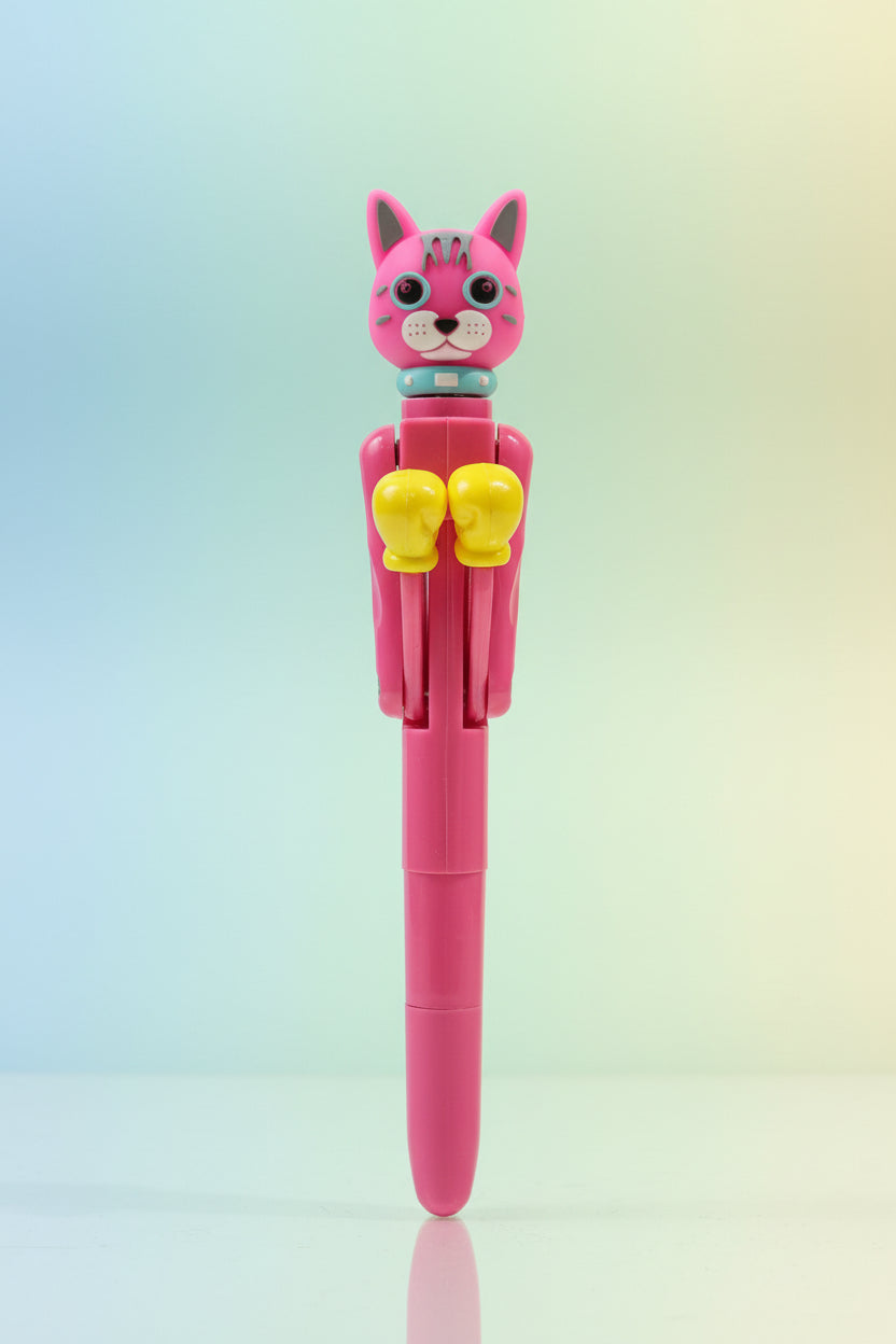 Punching Boxing Pen | Novelty Interactive Writing Pen