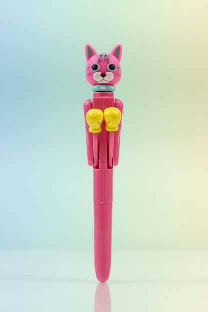 Punching Boxing Pen | Novelty Interactive Writing Pen