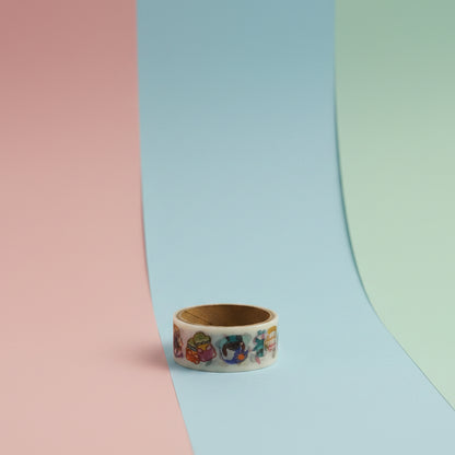 K-Pop Washi Tape Set | Decorative Crafting & Scrapbook Tapes