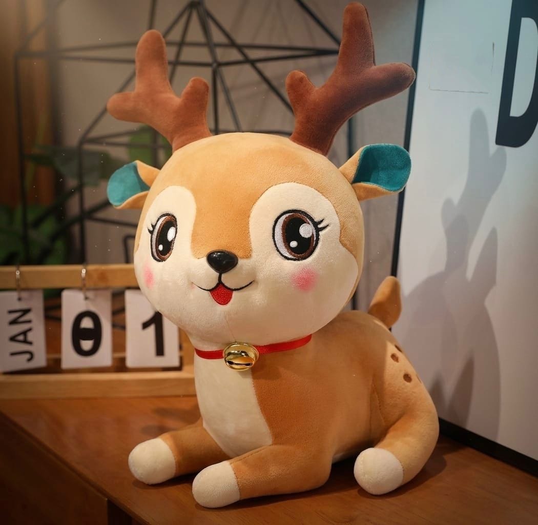 Deer Soft Toy Blanket