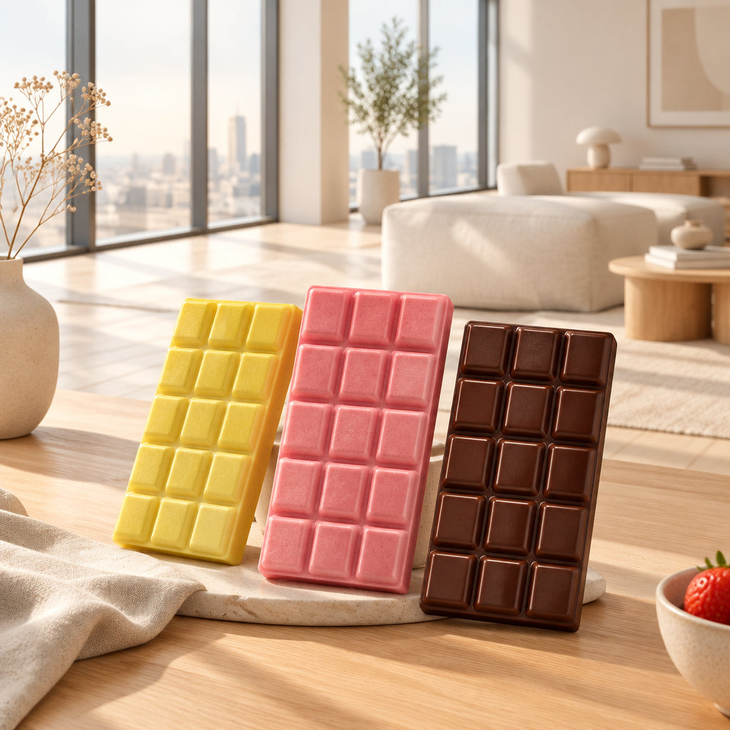 Chocolate Bar Squishy Toy | Soft Stress Relief Fidget
