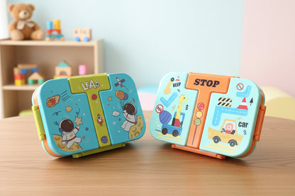 Spillfree Lunch boxes for Kids