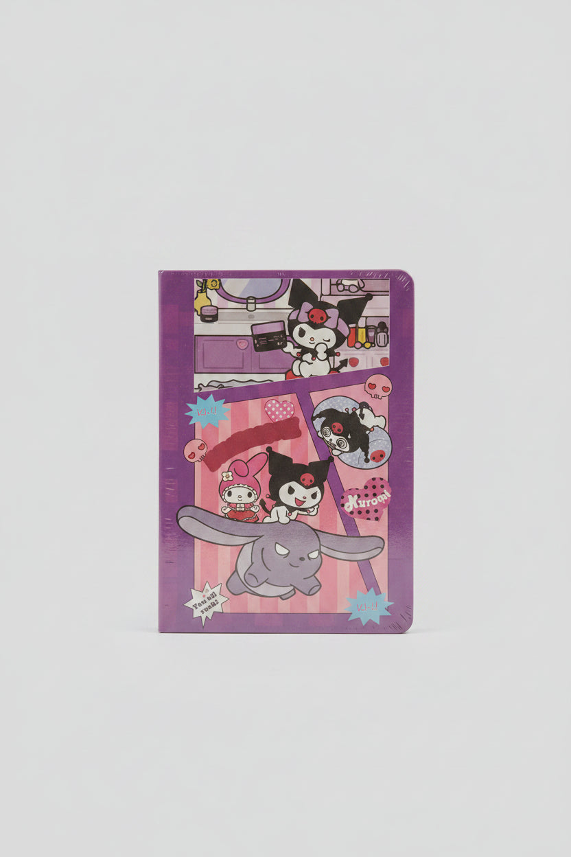 Cute Character Hardcover Diary | Aesthetic Notebook & Journal