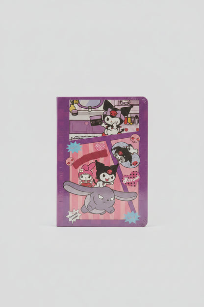 Cute Character Hardcover Diary | Aesthetic Notebook & Journal