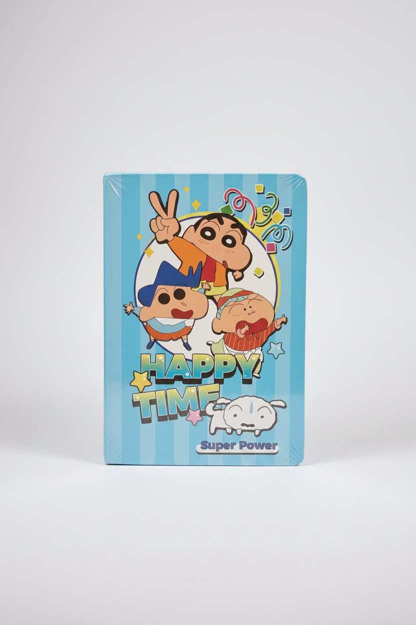 ShinChan Hardcover Diary | Cute Anime Notebook & Journal