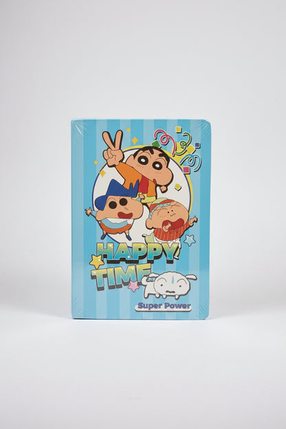 ShinChan Hardcover Diary | Cute Anime Notebook & Journal