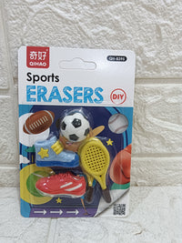 Sports Eraser Pack