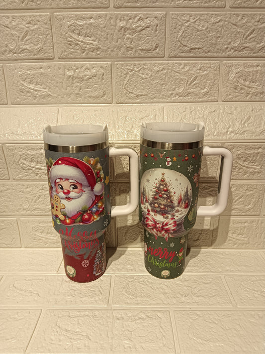 Christmas Tumbler