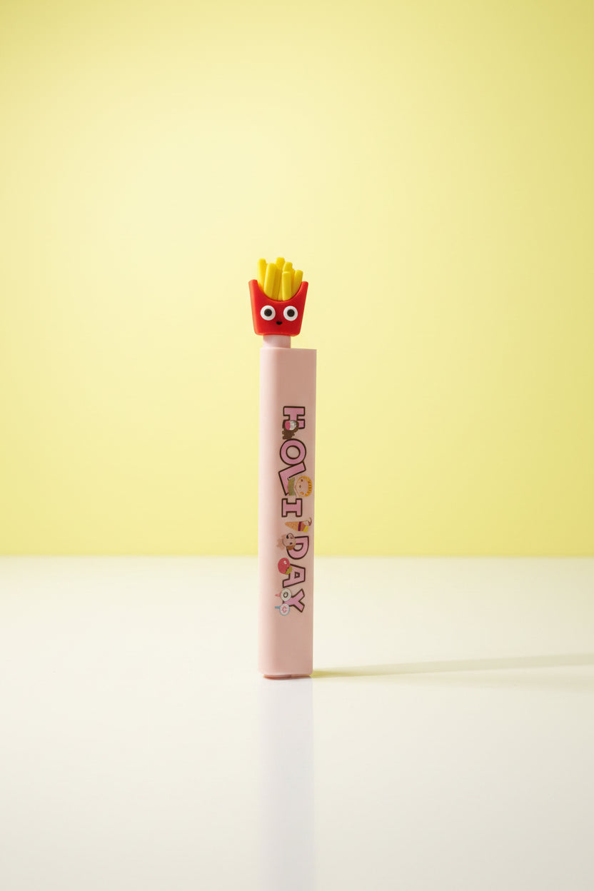 Food theme Ruler Pen
