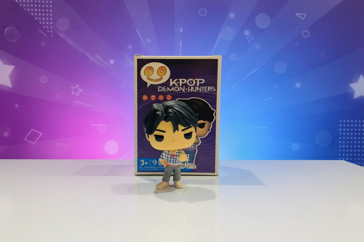 Kpop Demon Hunters Figures