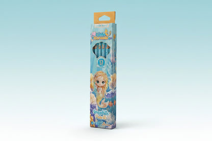 Mermaid Theme Pencil