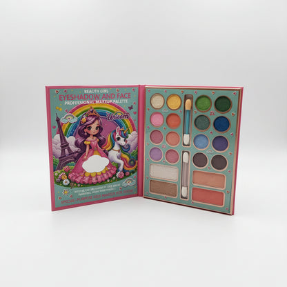 Unicorn Makeup Kit for Kids | Princess Beauty Set