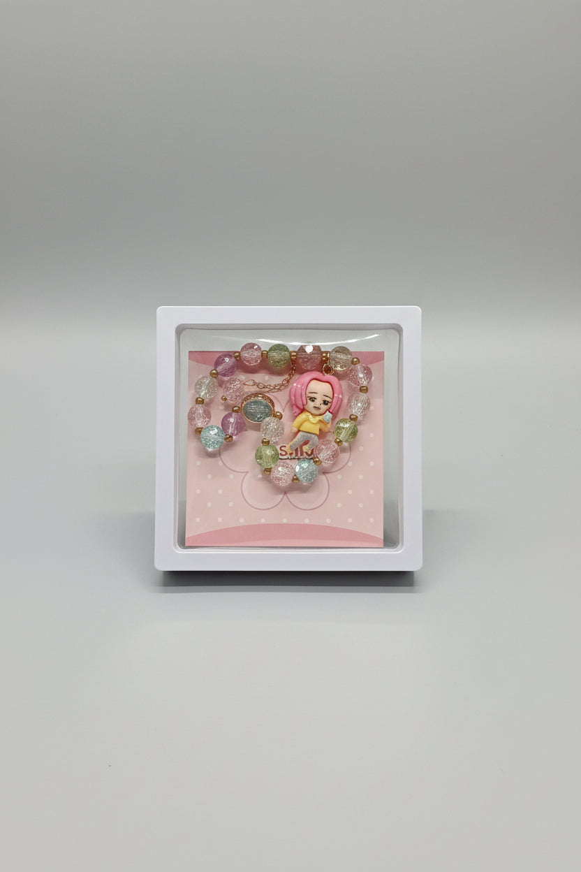 K-Pop Charm Bracelet | Cute Idol Jewelry Accessory