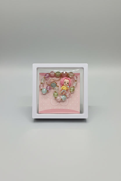 K-Pop Charm Bracelet | Cute Idol Jewelry Accessory