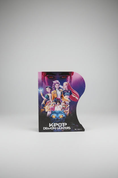 K-Pop Metal Book Stand | Adjustable Reading & Holder
