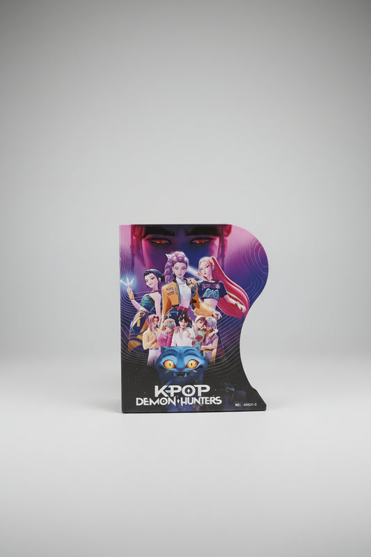 K-Pop Metal Book Stand | Adjustable Reading & Holder