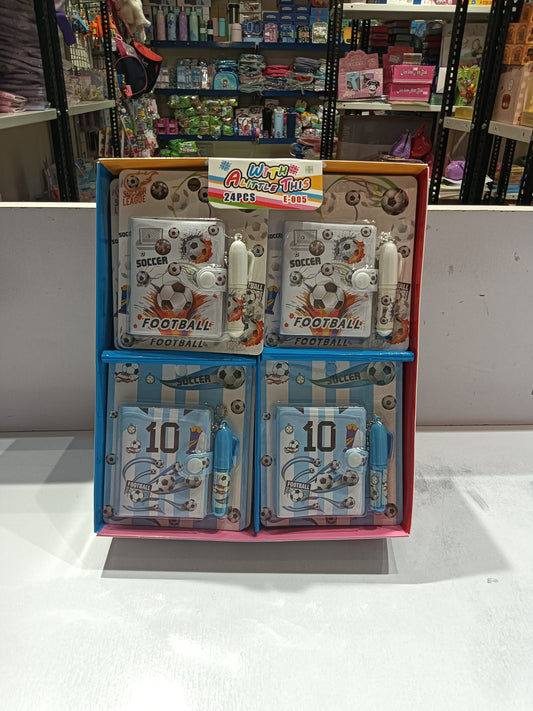 Football Mini Diary Pen