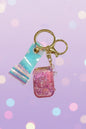 Keychain | Cute Acrylic Keychain | Aesthetic Bag Charm for Backpacks