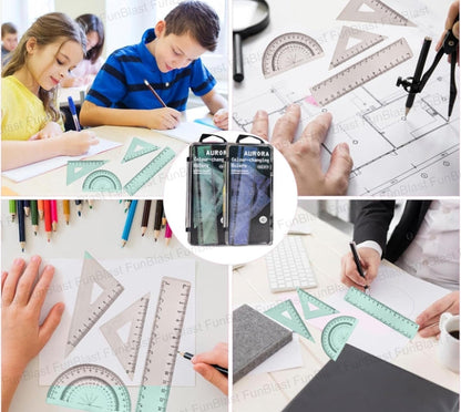 Colour Changing Ruler