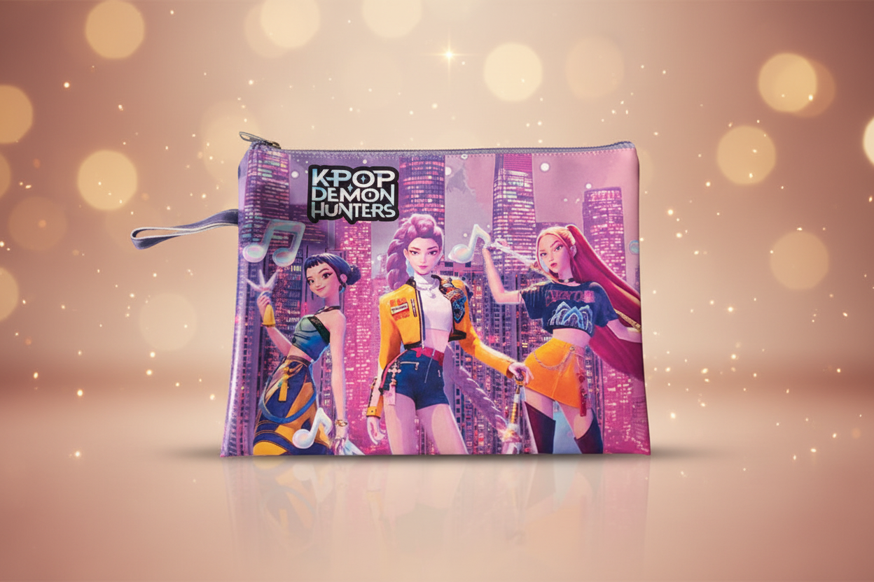 K-pop Demon Hunters A4  Size Pouch