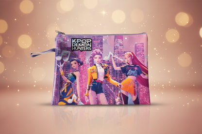 K-pop Demon Hunters A4  Size Pouch
