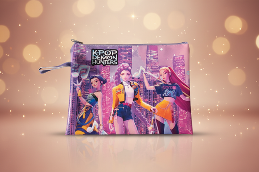 K-pop Demon Hunters A4  Size Pouch