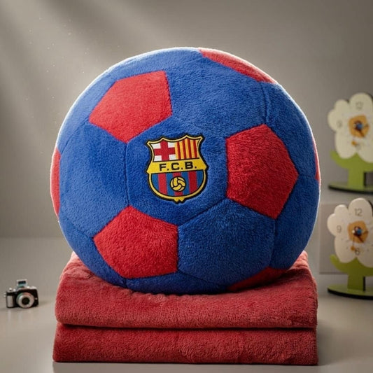 FootBall Soft Toy Blanket