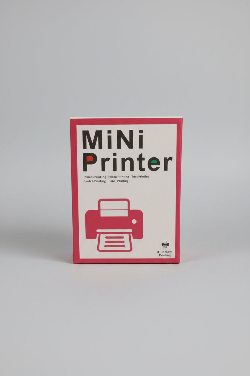 Mini Pocket Printer | Portable Wireless Photo Printer