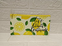 Pencil Pouch With Real Fruit Fragrance