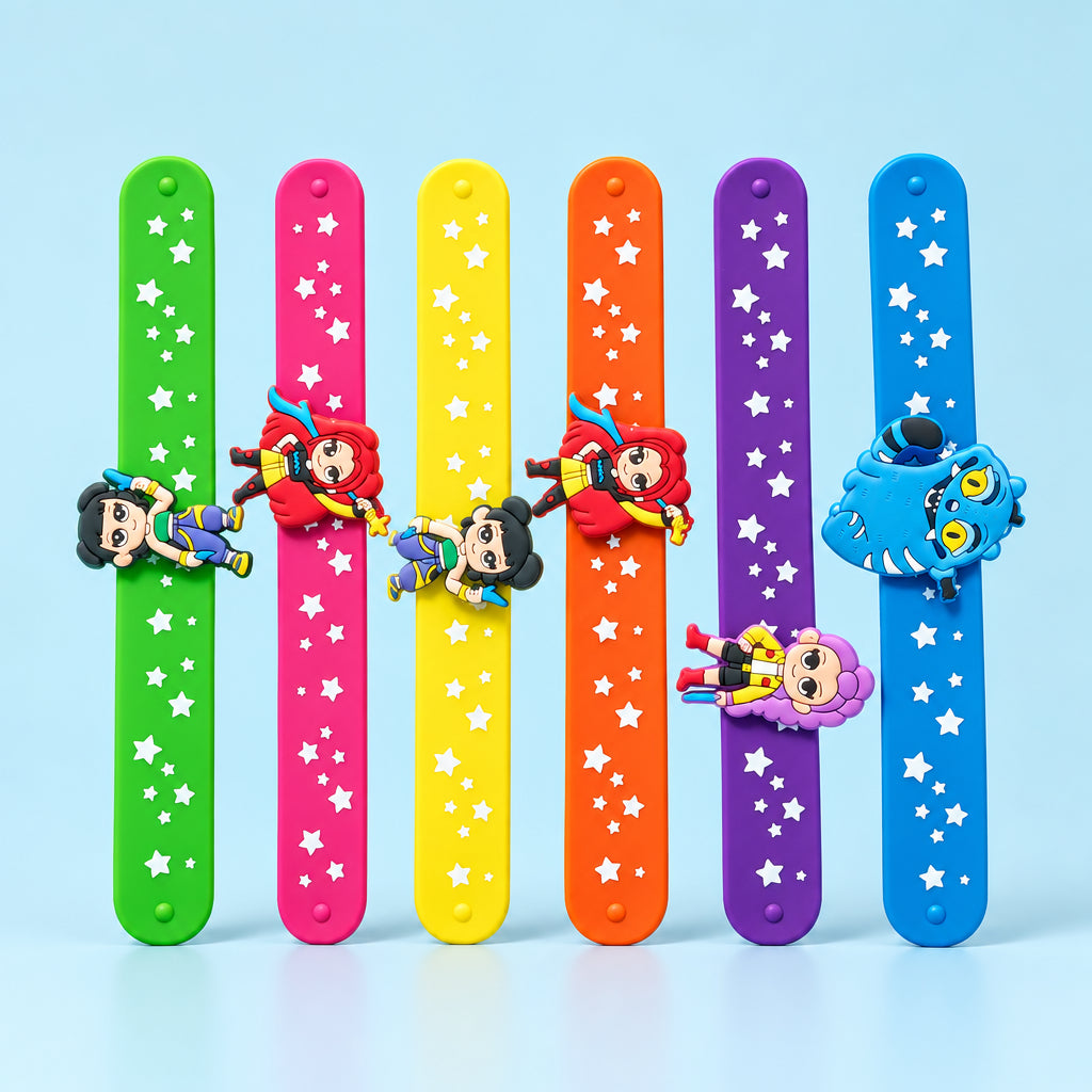 K-Pop Silicone Wristband Set | Trendy Idol Fan Bracelet