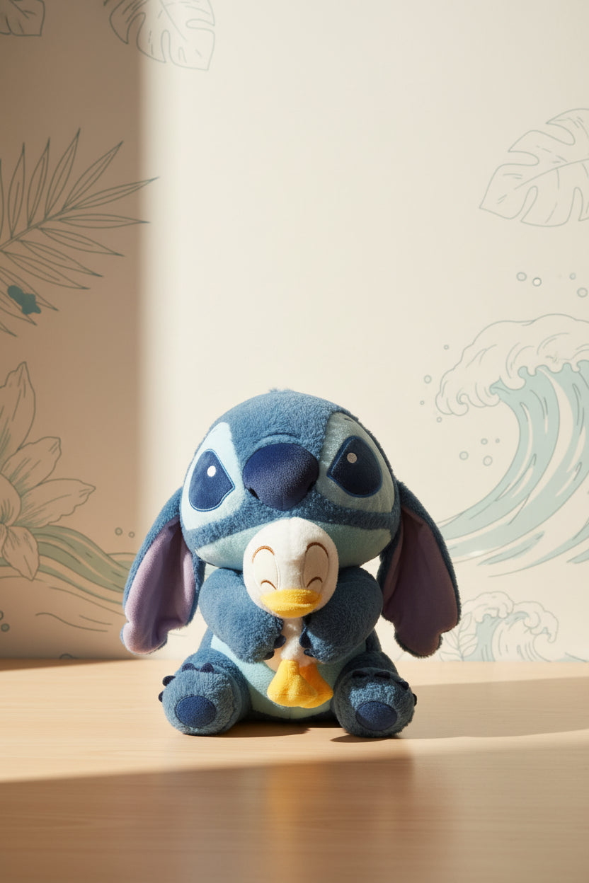 Cute Stitch Plush Toy