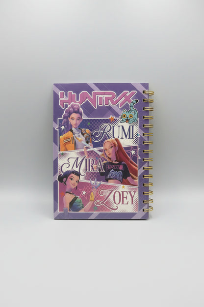 K-Pop Hardcover Diary | Aesthetic Idol Notebook & Journal