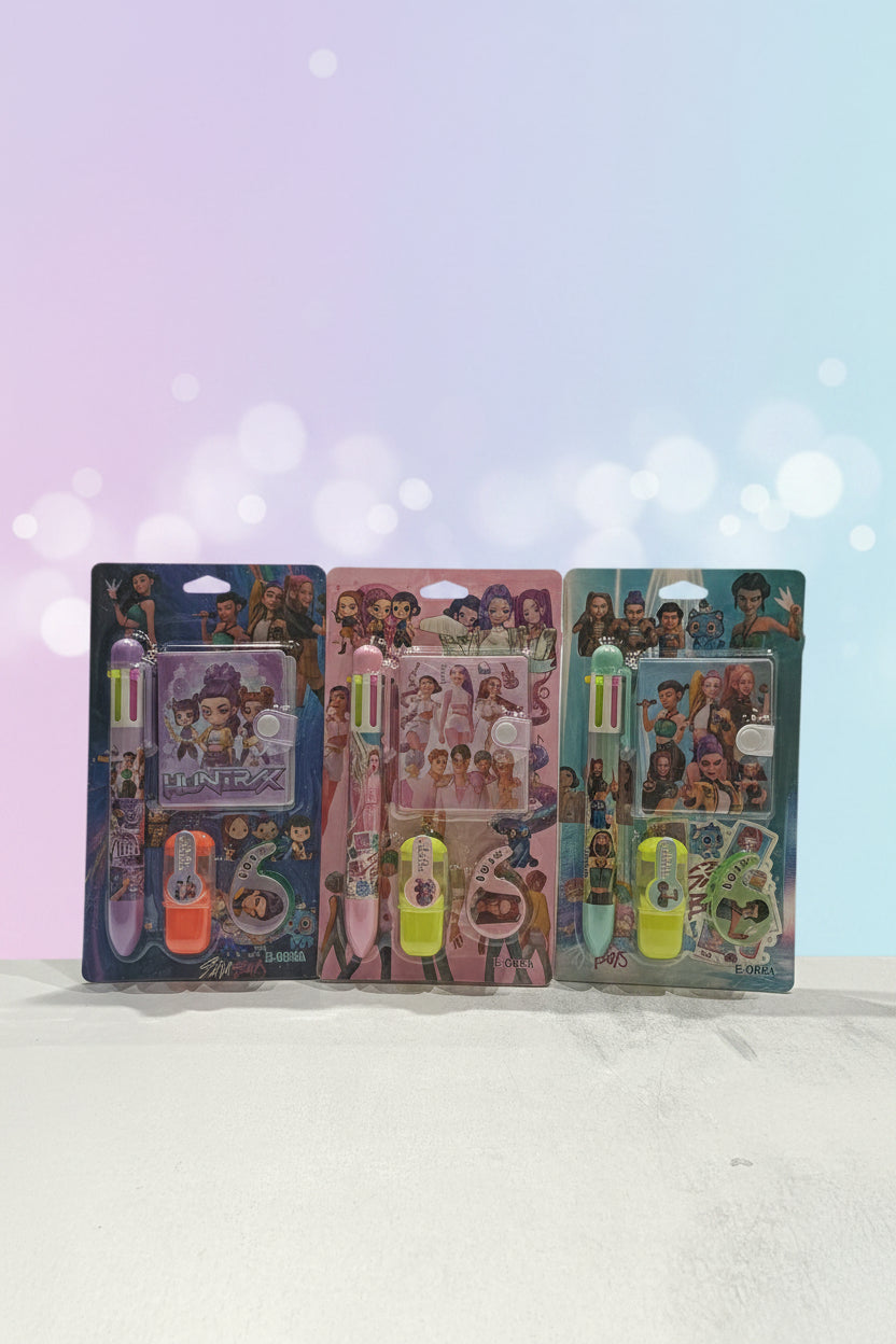 K-pop Stationery Set