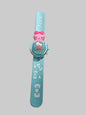 Character Wristbands / Slap Bands Set with Digital Watch | Cute & Fun Kids Accessories