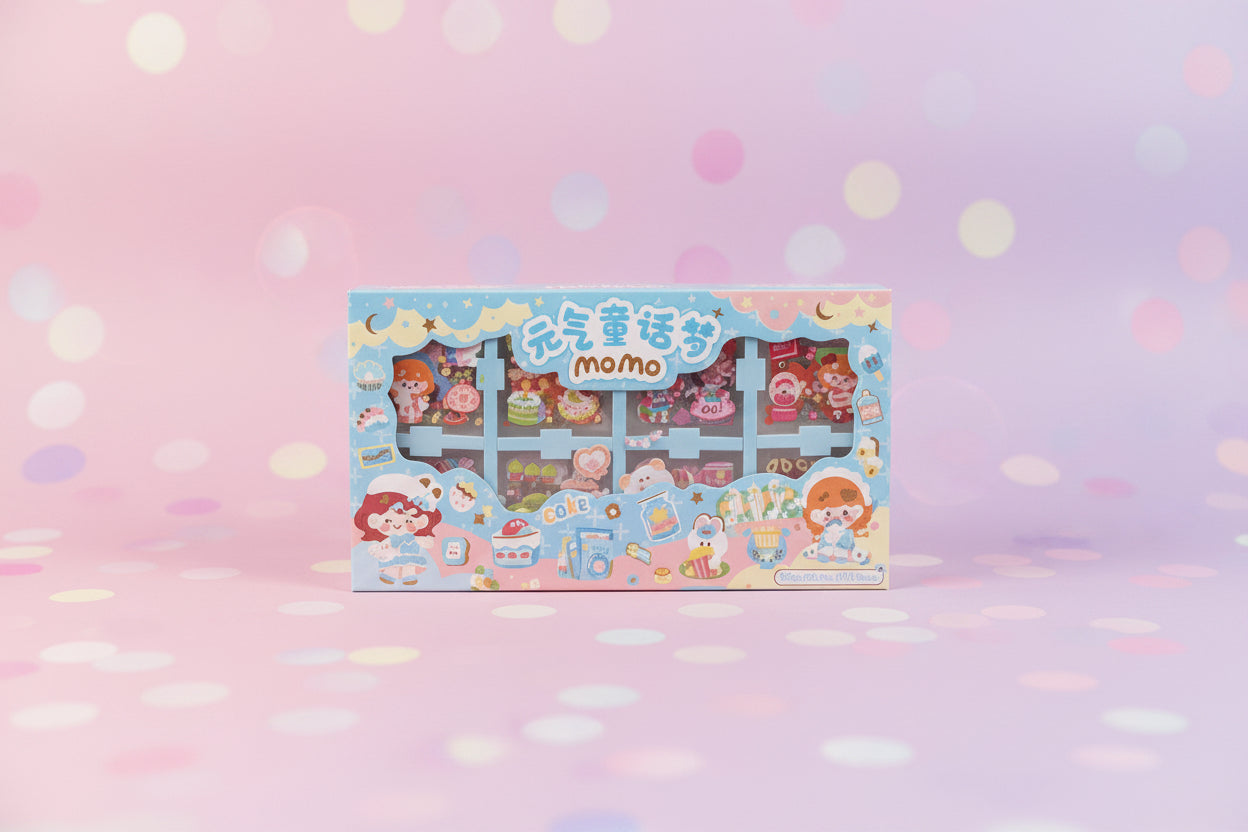 Washi Sticker Box Gift Set