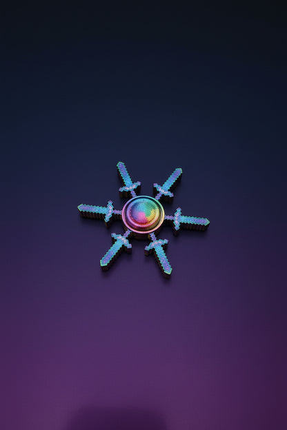 Minecraft Spinner Toy