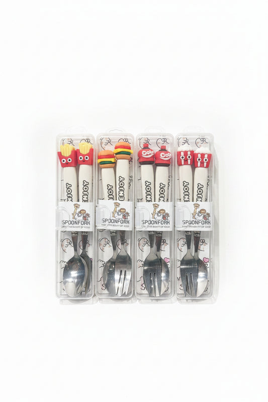 Food Theme Cutlery Set
