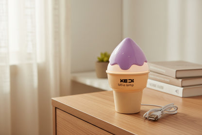 Playful Lighting Icecream Lamp