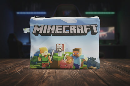Minecraft A4 Size Pouch