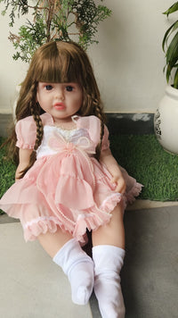 Silicon Doll with sound sensor