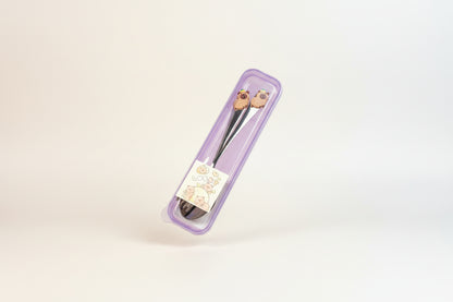 Capybara Cutlery Set